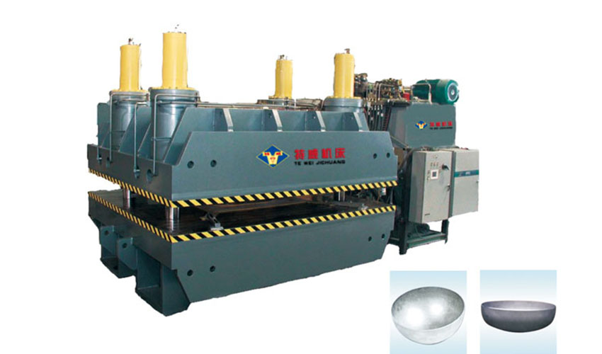 SZFTJ四柱封頭壓力機(jī)