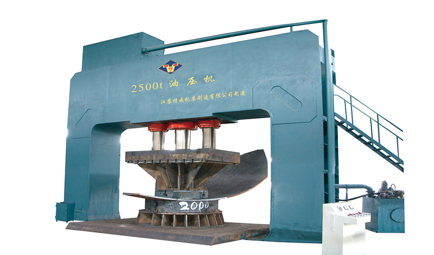 LMYLJ大型龍門(mén)壓力機(jī)