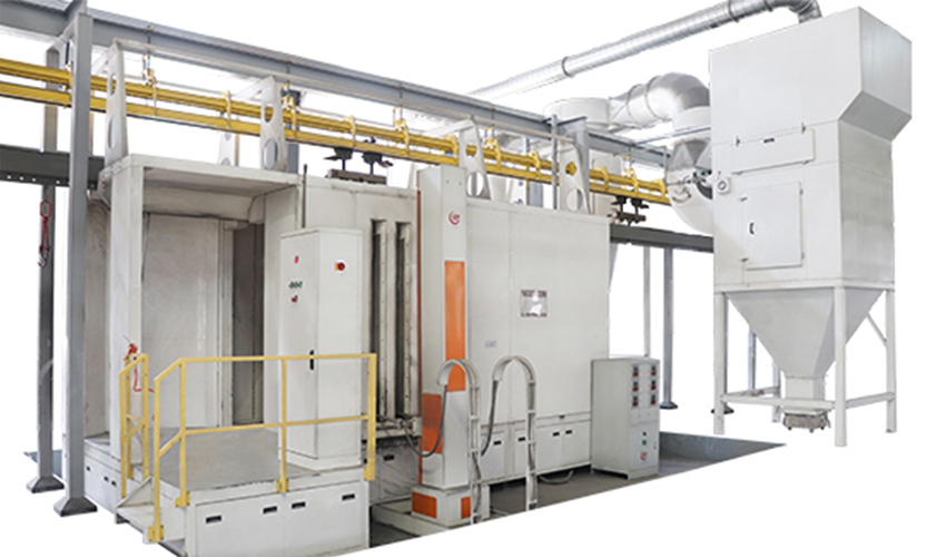 ZJP 系列全自動(dòng)靜電噴涂生產(chǎn)線(xiàn)